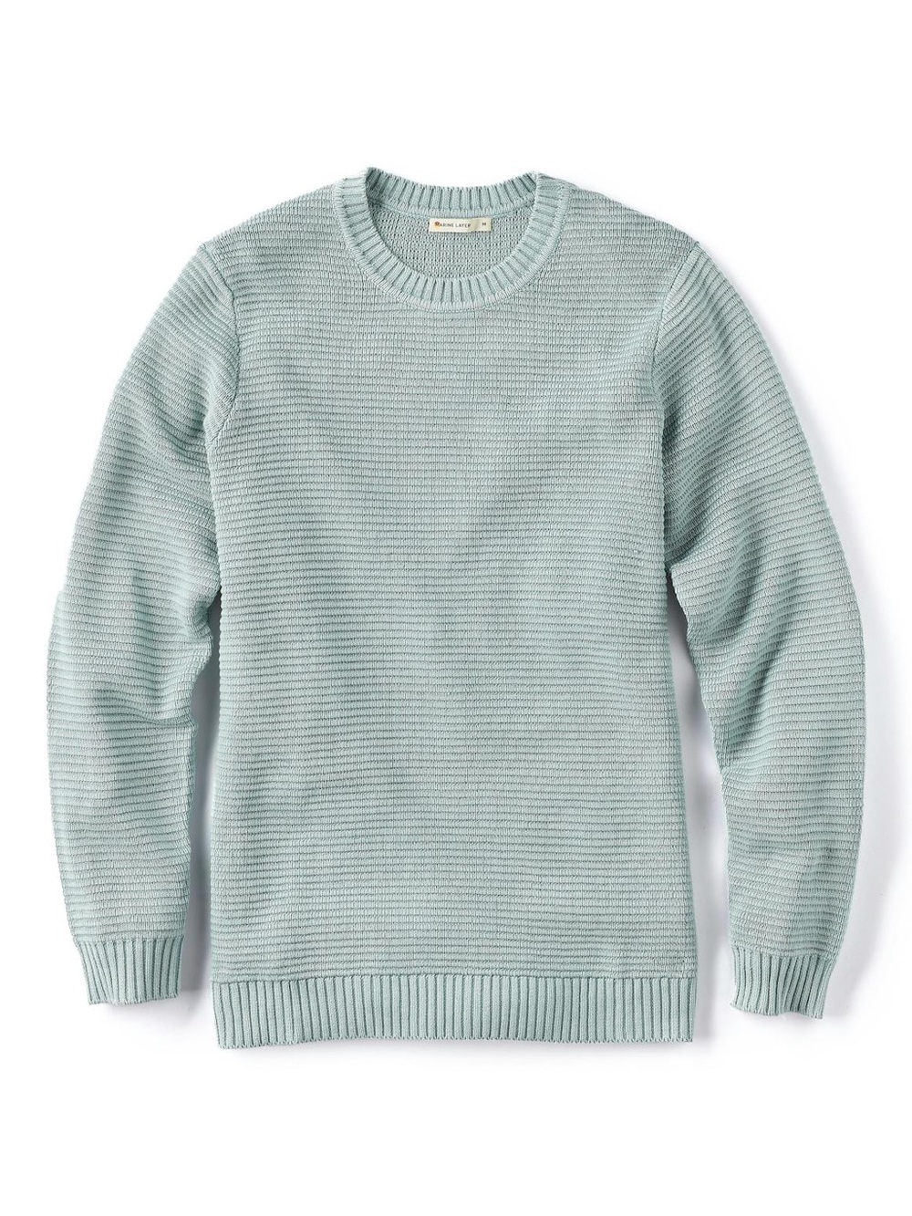 Marine Layer Men's Crewneck Sweater-Medium- 100% Cotton